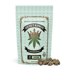 Quiet Kings Flowers - Pine OG (28g Sativa) *NEXT DAY DELIVERY ONLY*