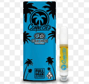 Connected: Gelonade - Cold Chain 510 1g Cartridge - Connected Cannabis Co. -  - $58 - Standard Cartridges