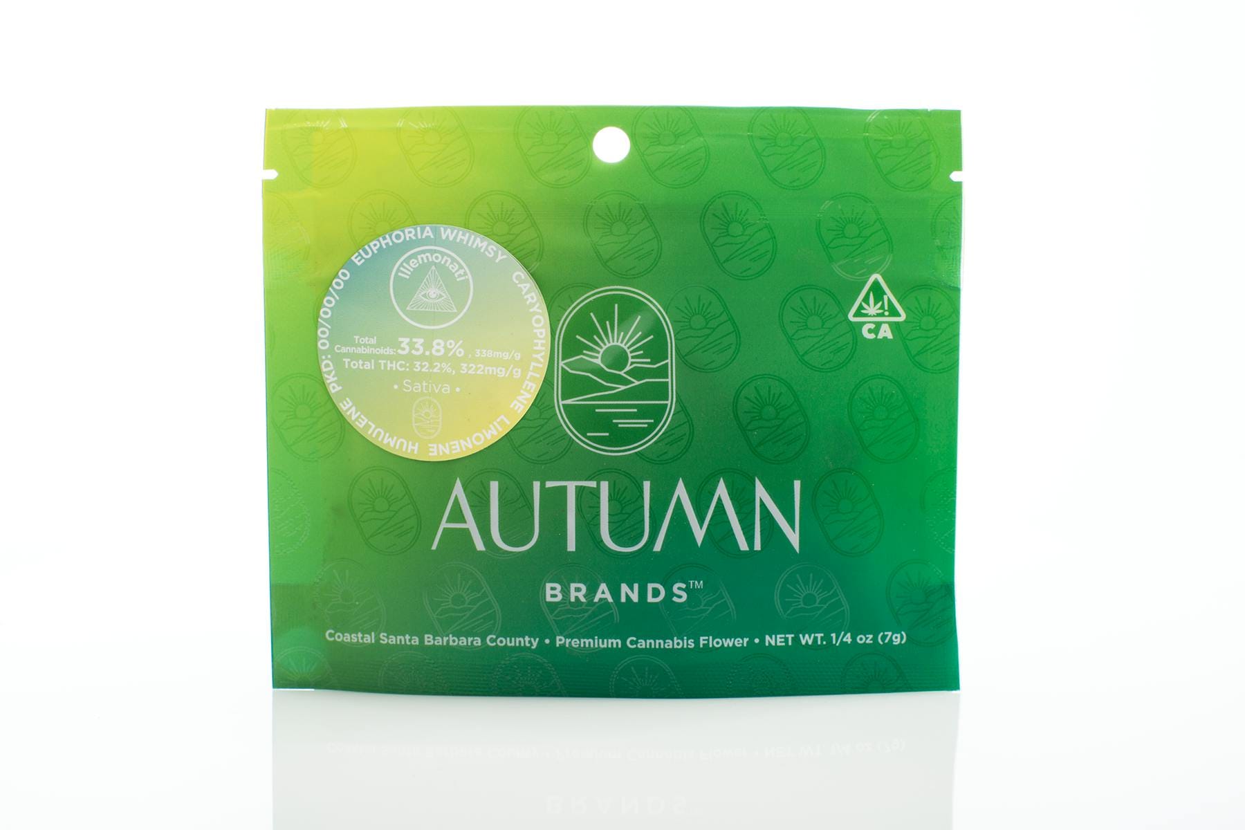 7g Pouch Sativa Illemonati - Autumn Brands -  - $58 - Flowers