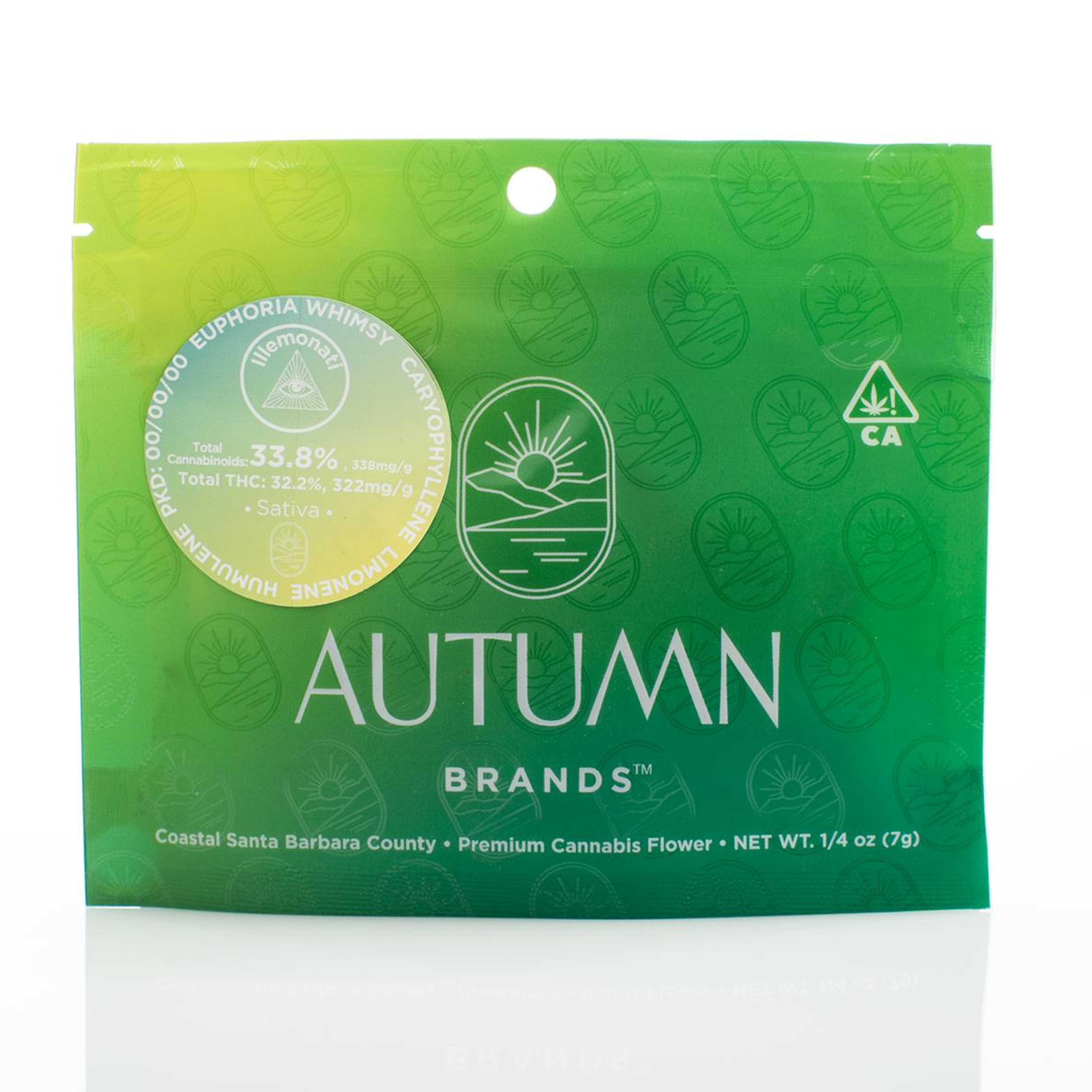 7g Pouch Sativa Illemonati - Autumn Brands - - $58 - Flowers