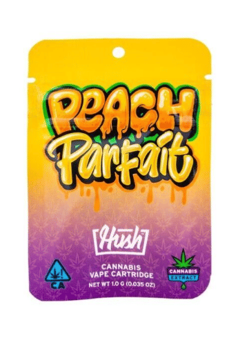 Peach Parfait 1g Cart
