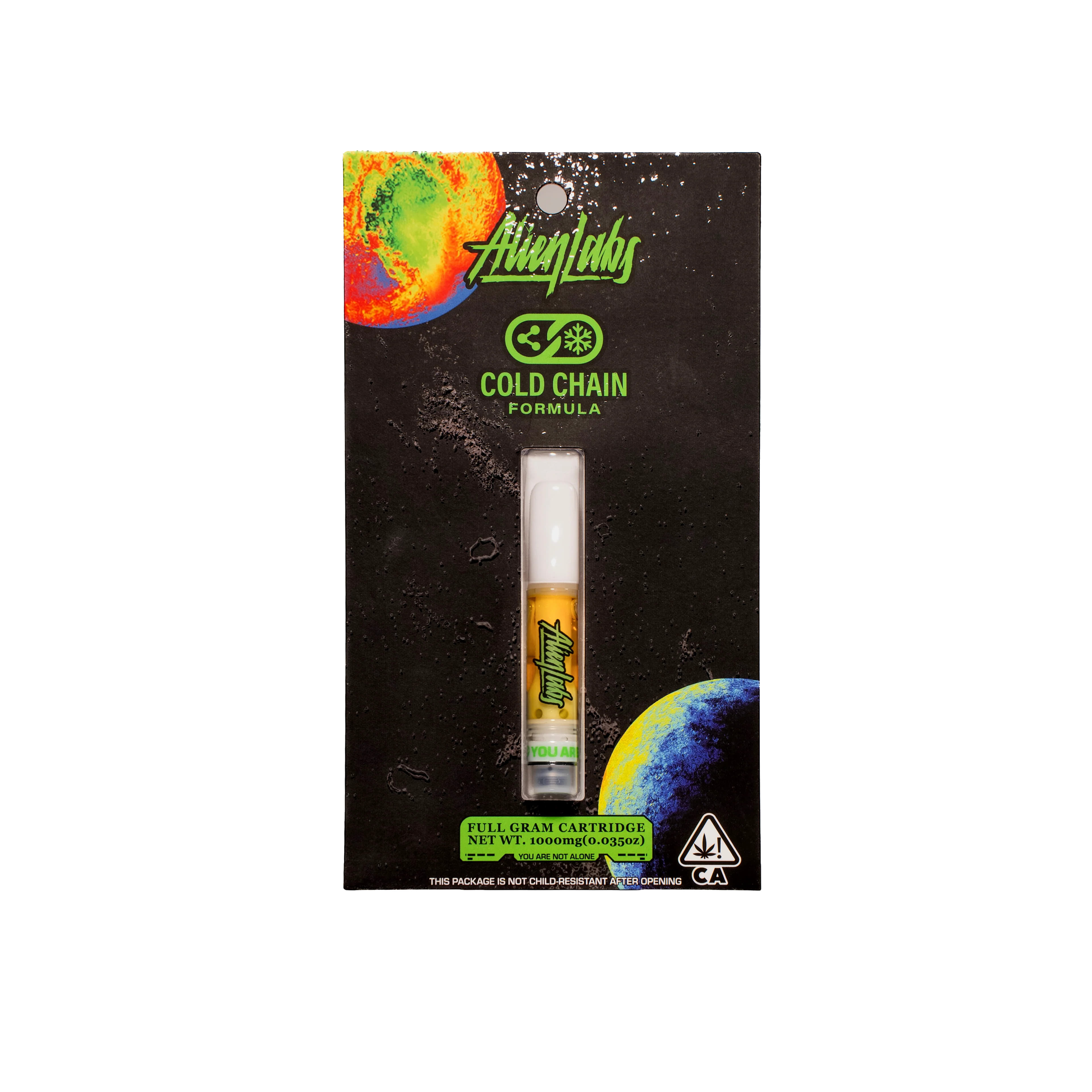 Dark Web Cold Chain Cartridge - Alien Labs - Gram - $45 - Cartridges