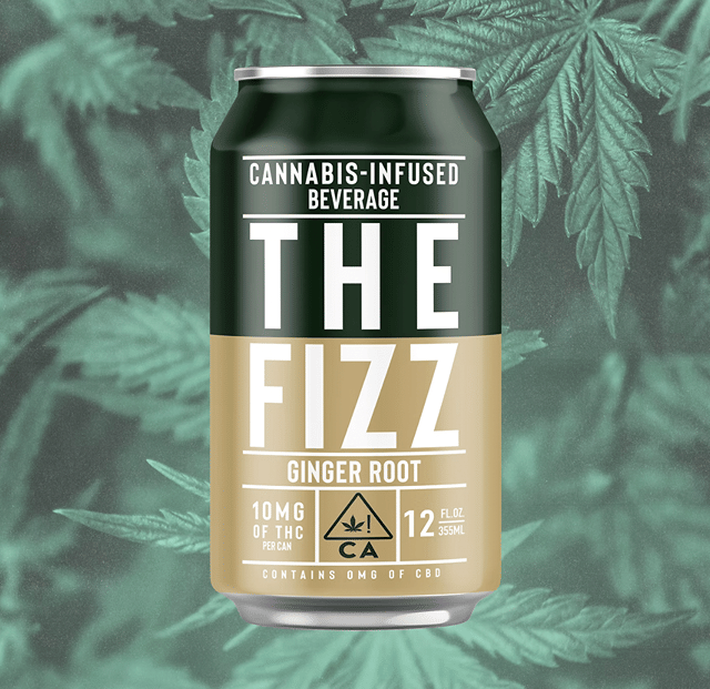 Beverage - Fizz Ginger Root