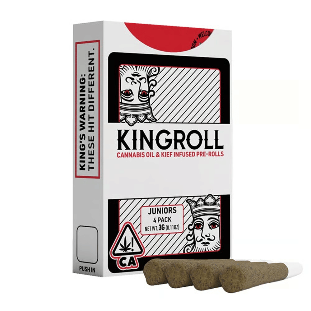 KINGROLL: White Rntz X Apple Fritter