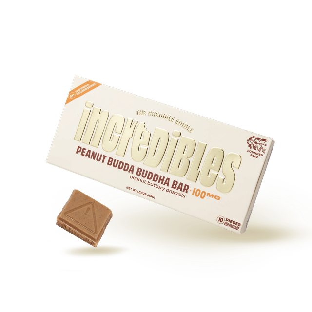 Peanut Budda Buddha Chocolate Edibles (100mg)
