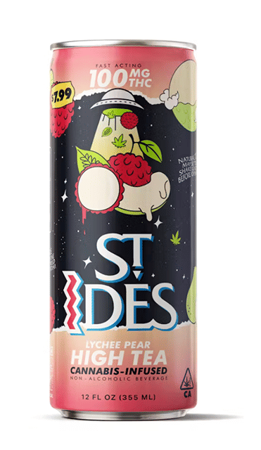 Lychee Pear - Tea - 100mg