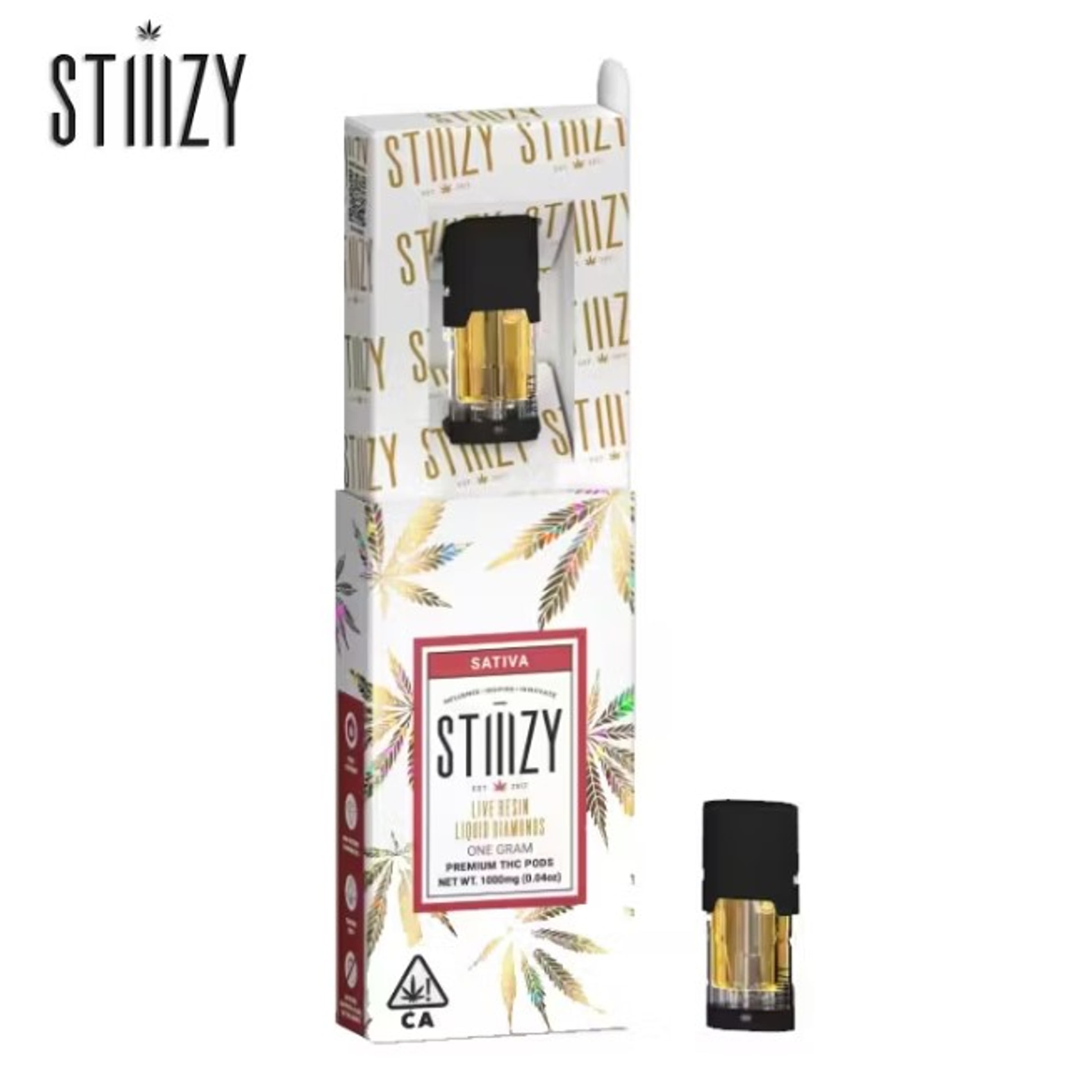 Stiiizy LQD - Strawberry Milkshake - 1g - Stiiizy - LQD 1g - $18.97 - Stiiizy Pods - Up to extra 30% OFF