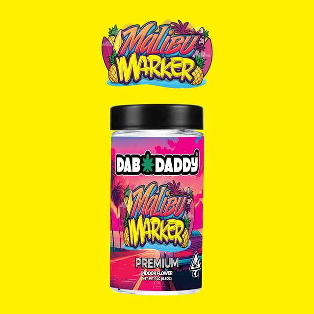 Malibu Marker | 14g Premium Indoor Flower