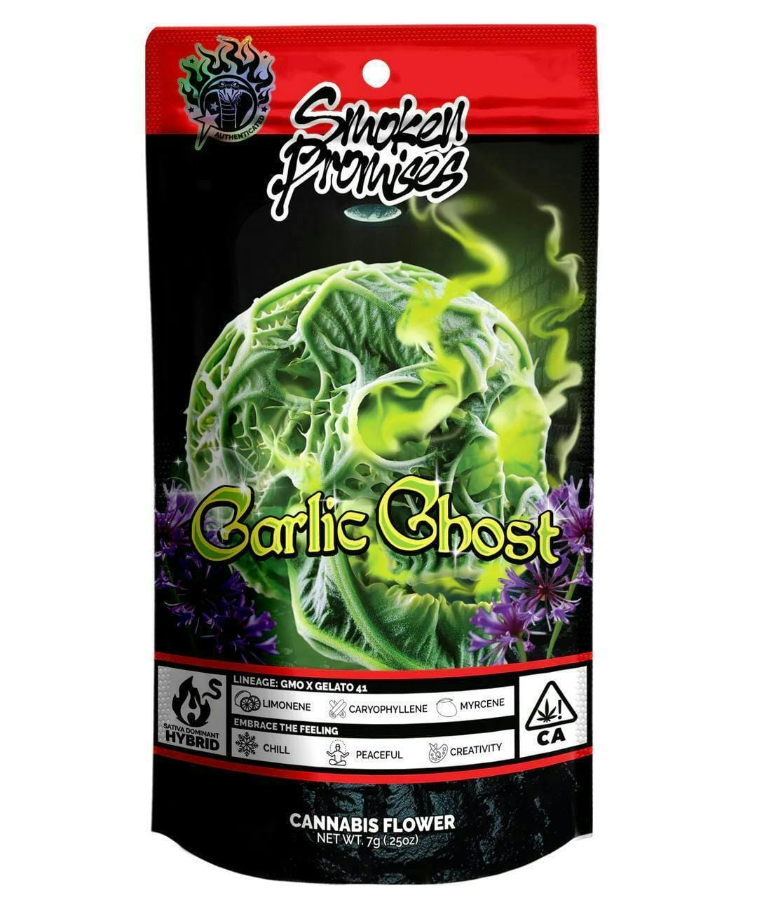 Smoken Promises — Garlic Ghost