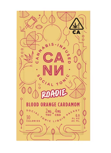 Blood Orange Cardamom "Roadies" - 8pk