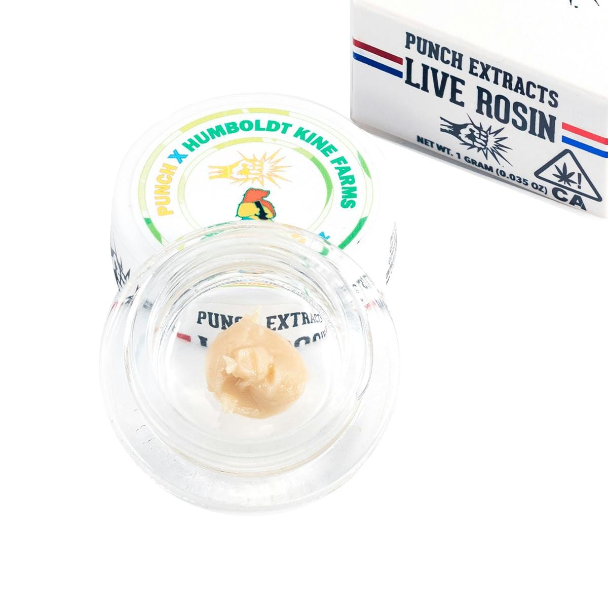 Lychee x Banana Z 1g Rosin Badder T3 - Punch Edibles & Extracts -  - $46 - Concentrate