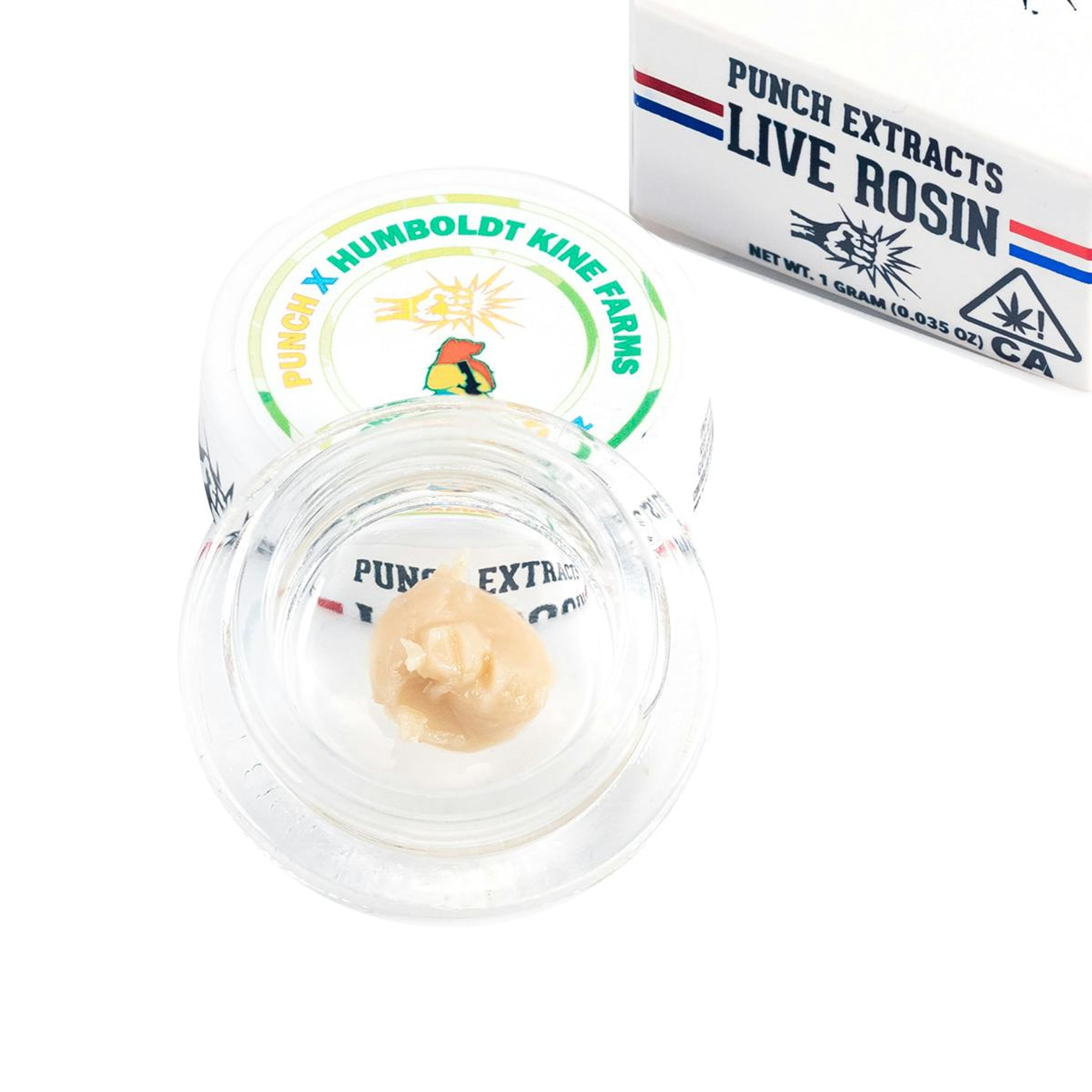 Lychee x Banana Z 1g Rosin Badder T3 - Punch Edibles & Extracts - - $46 - Concentrate