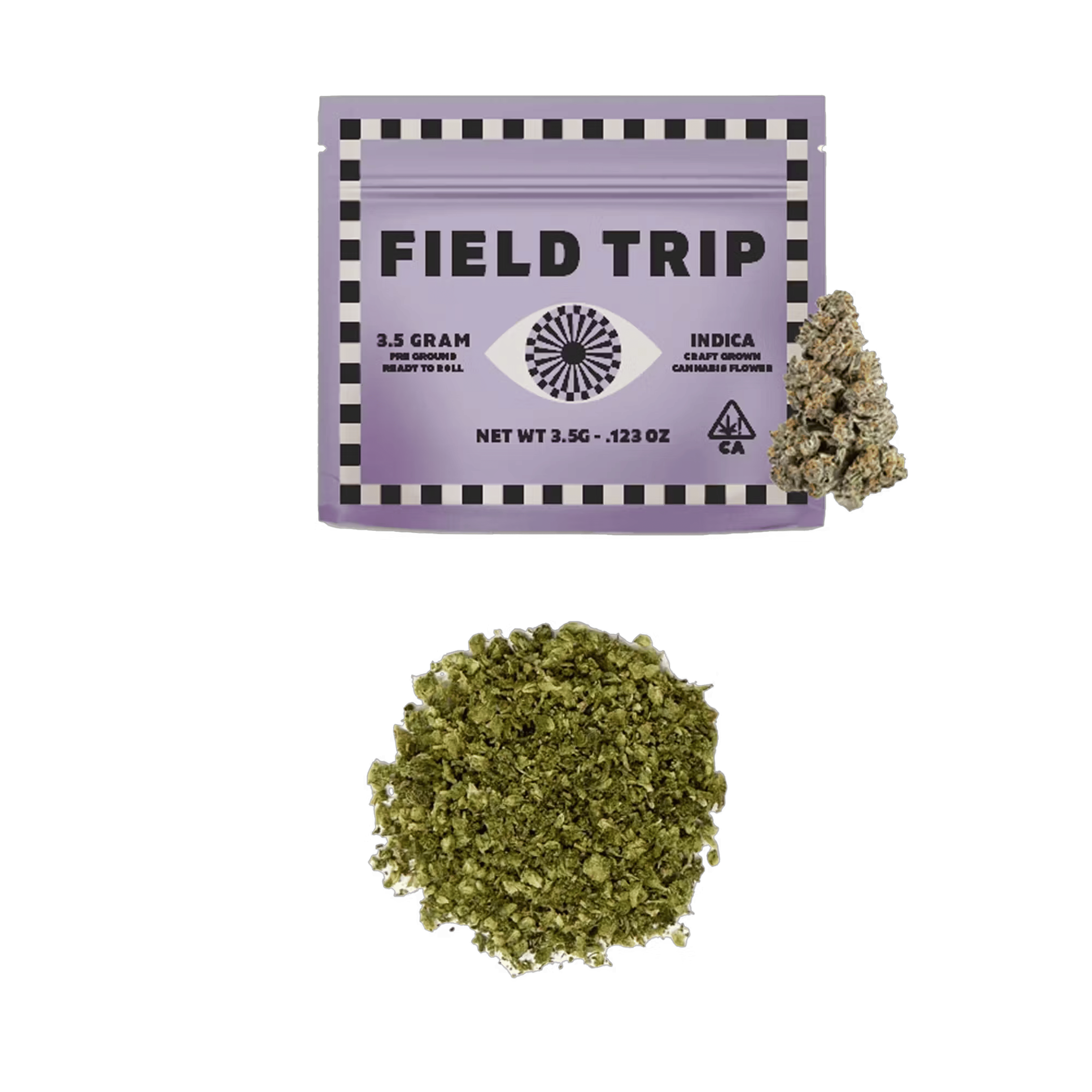 Cosmic Apple - Ready to Roll - Pre-Ground Flower - Field Trip - 3.5g Smalls - $17.99 - 4mo+ Flower (Date in Description)