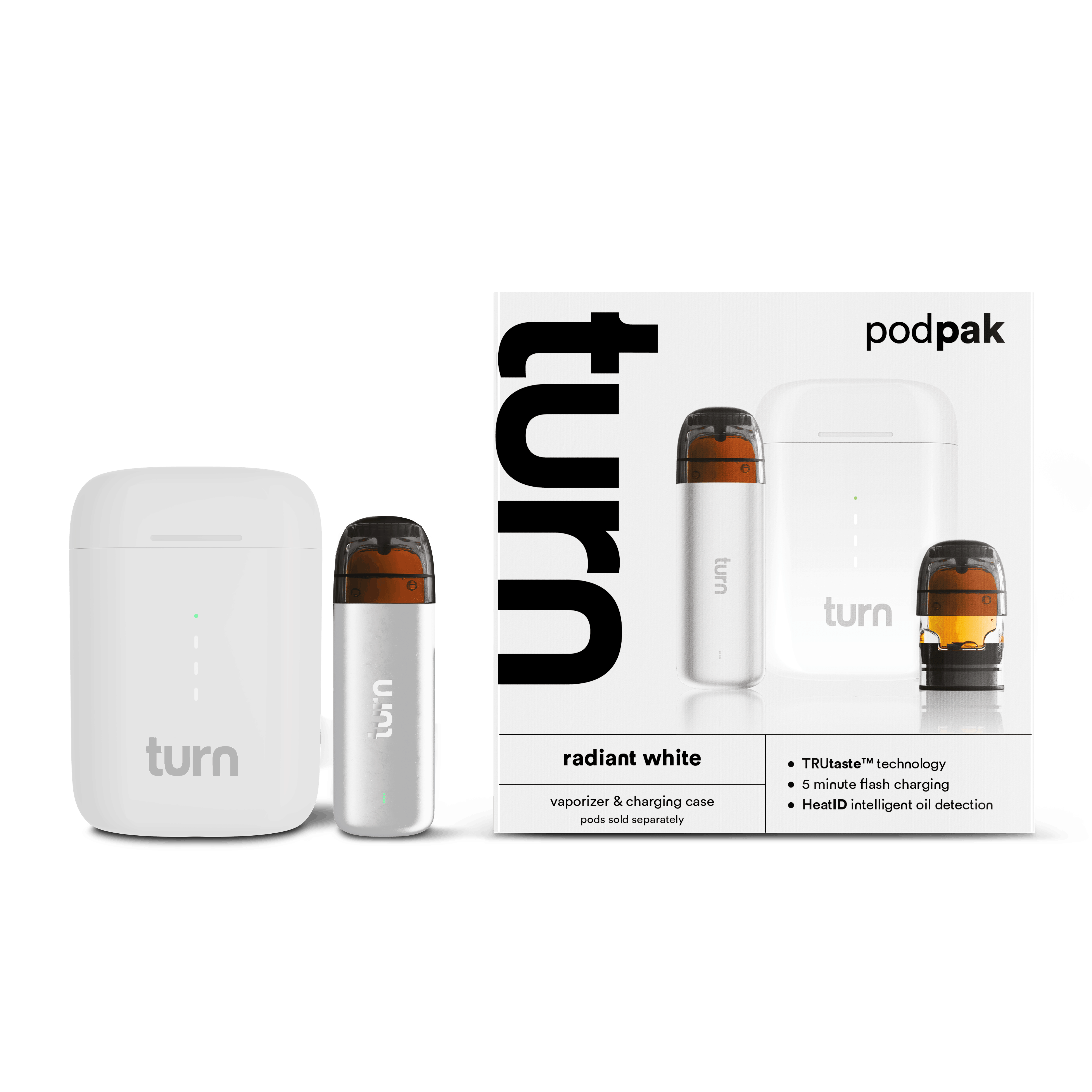 Podpak White Battery - turn -  - $24 - Accessory