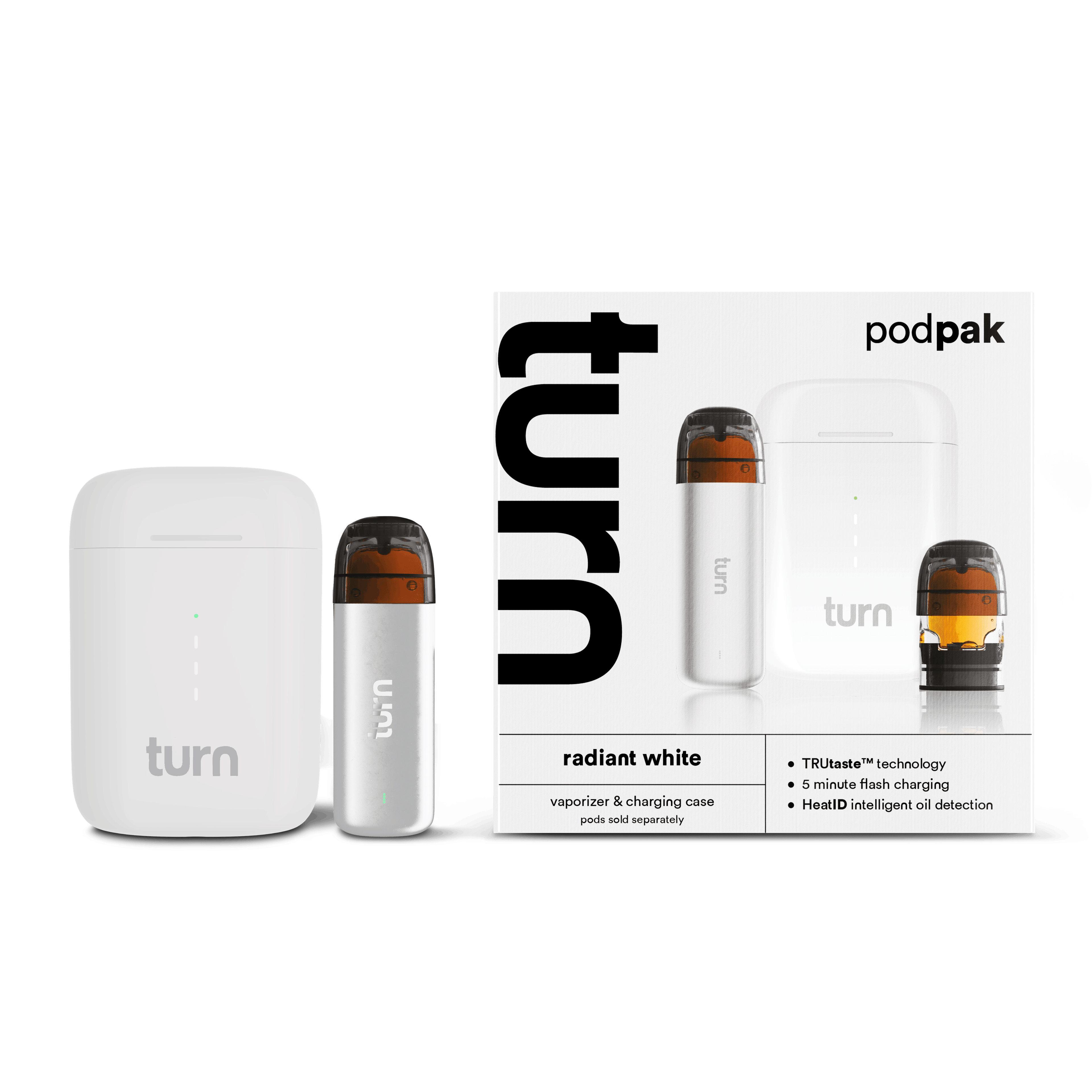 Podpak White Battery - turn - - $24 - Accessory