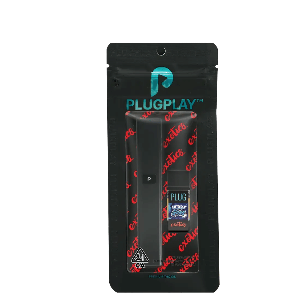 Berry Gang All-In-One Vape (1G) - Plugplay -  - $45 - Cartridge