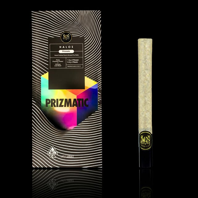Prizmatic | 1.9g Halos Rosin Infused Pre-Roll