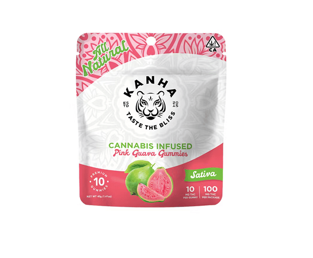 Pink Guava - Gummies - 100mg