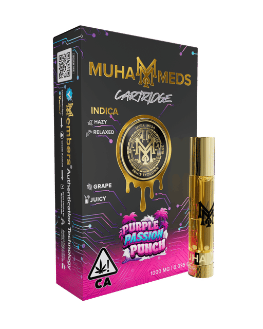 Muha Meds — Purple Passion Punch