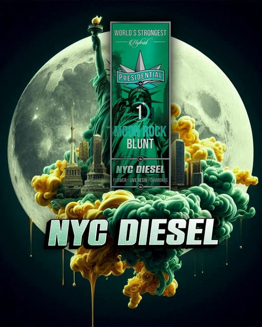NYC Diesel - Moonrock Infused Blunt - 1.5G