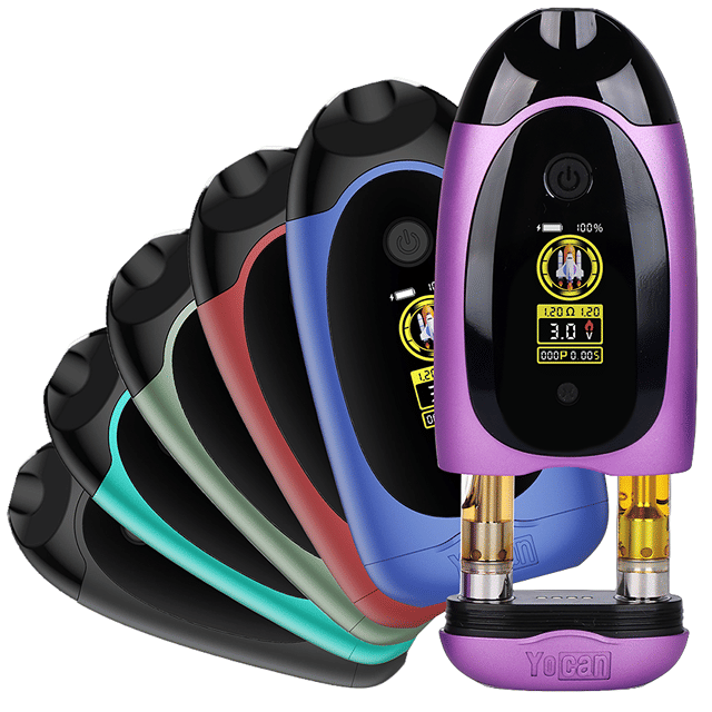 Dubb Dual Cartridge 510 Vape Battery | 750mAh