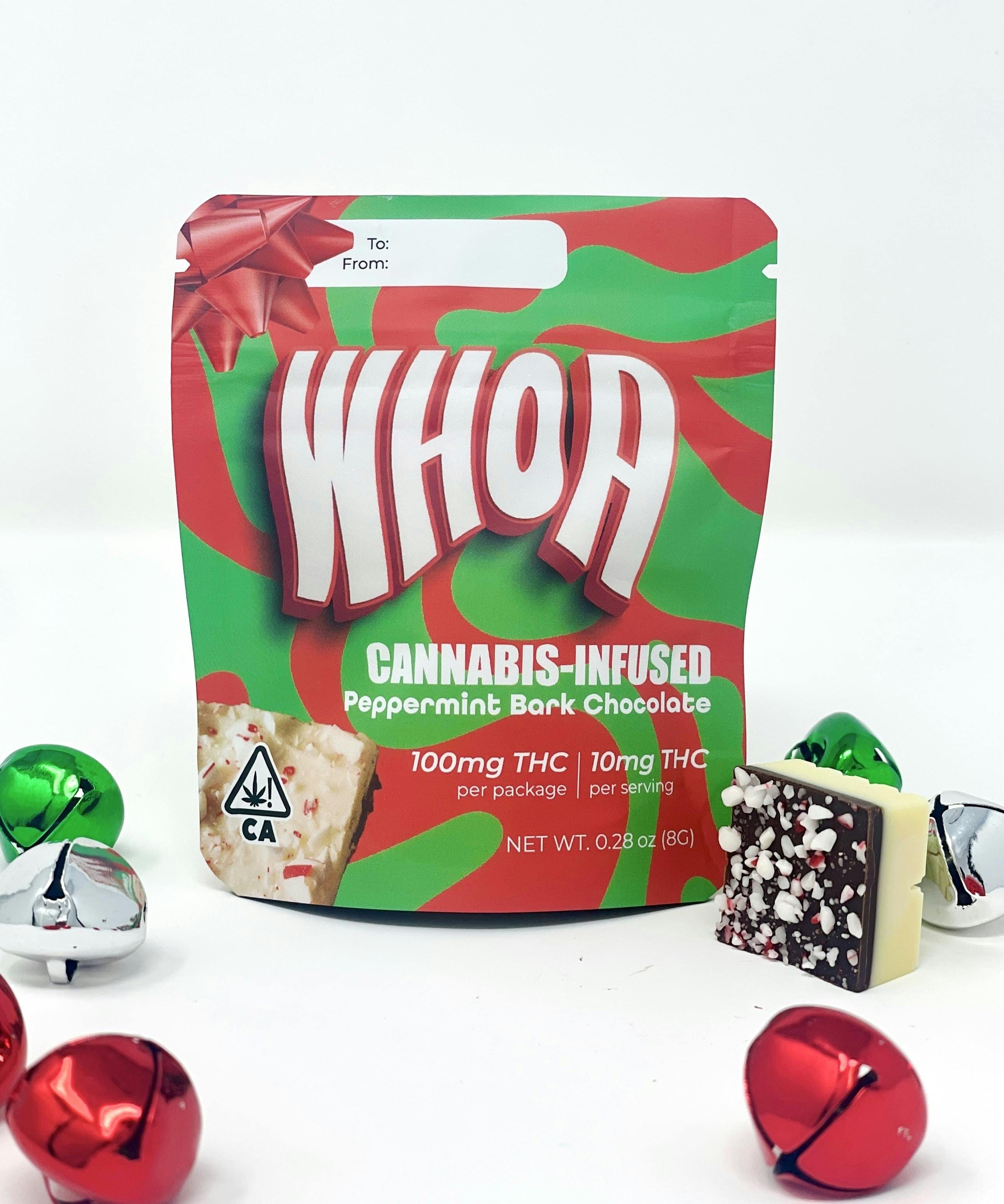 Whoa: Peppermint Bark- Bite