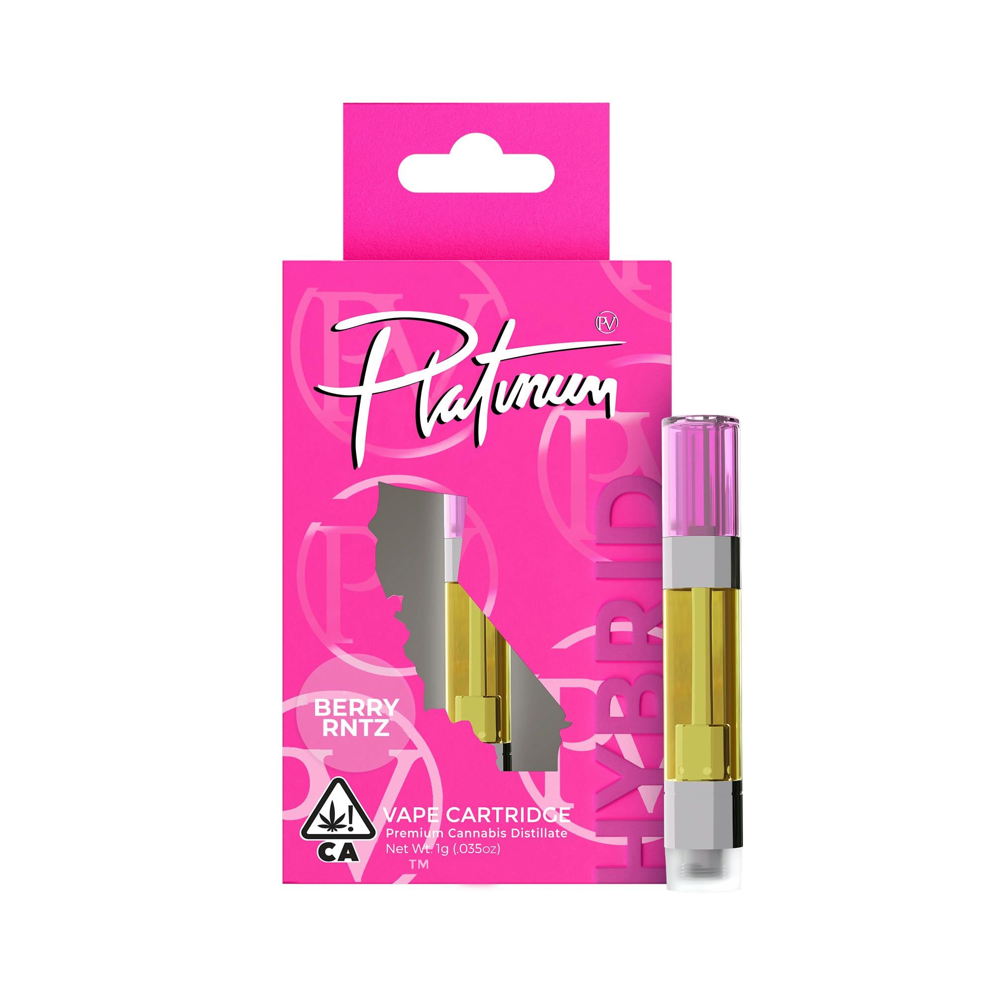 Platinum Vape: Gelatti Glaze