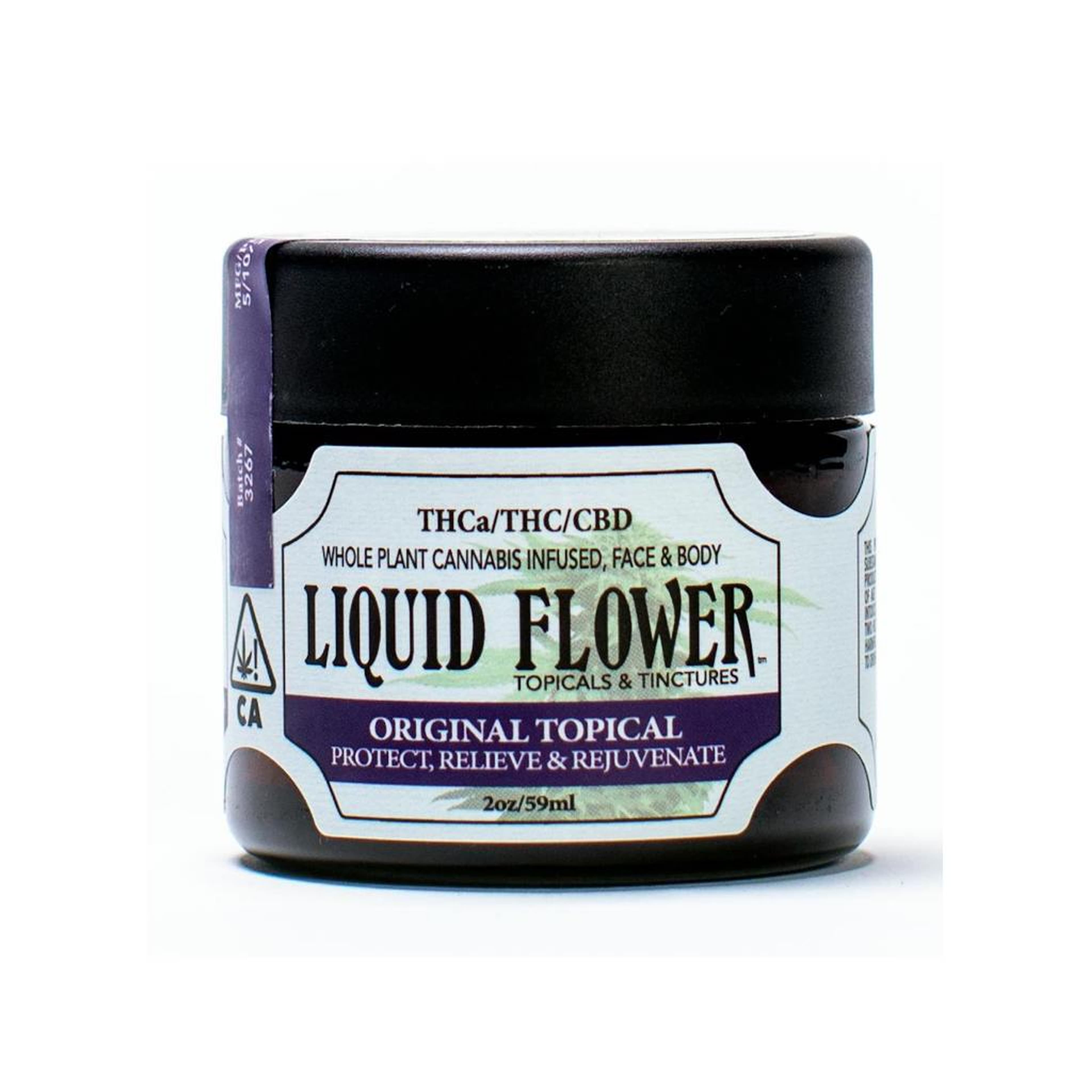 Original Topical Balm - 2oz - Liquid Flower - Deep Relief Balm - $48 - Topicals