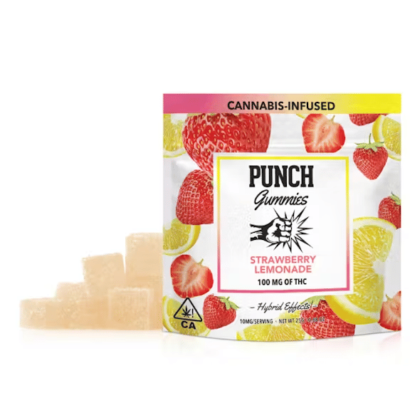 Punch: Strawberry Lemonade