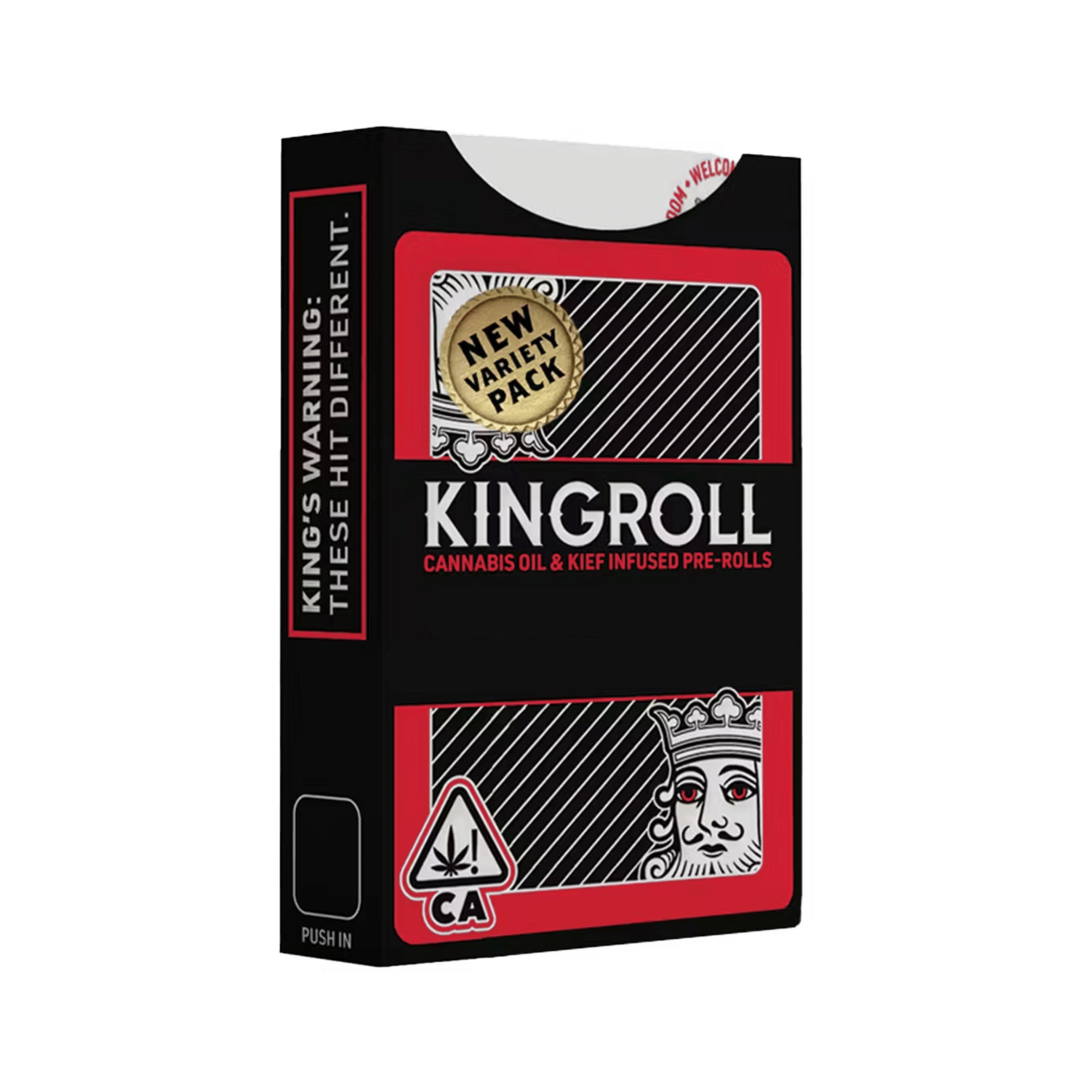 Blueberry Pancakes x Blueberry Z - Infused Pre-Rolls - Kingroll - 3g (4-Pack) - $34.99 - Infused Pre-Rolls