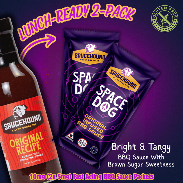 Space Dog Infused BBQ Sauce