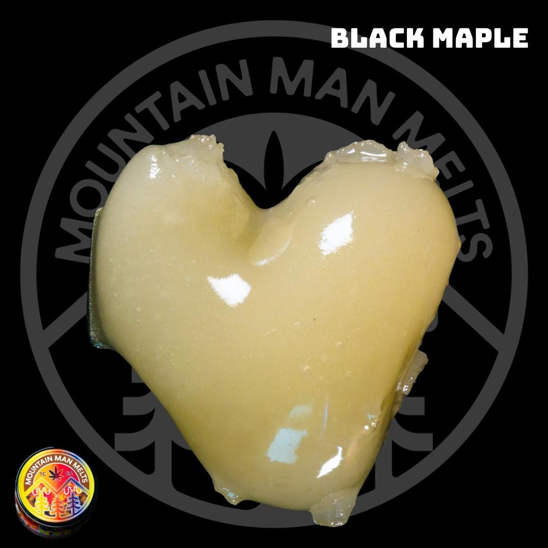 Maple Nectar  - Live Rosin 1G - Mountain Man Melts - Maple Nectar Live Rosin (H) - $42 - Concentrates