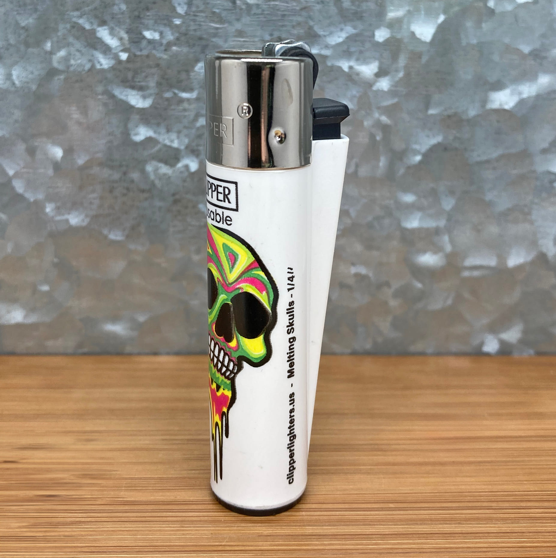 Lighter Skull Prints (Refillable) - Clipper -  - $3 - Accessory