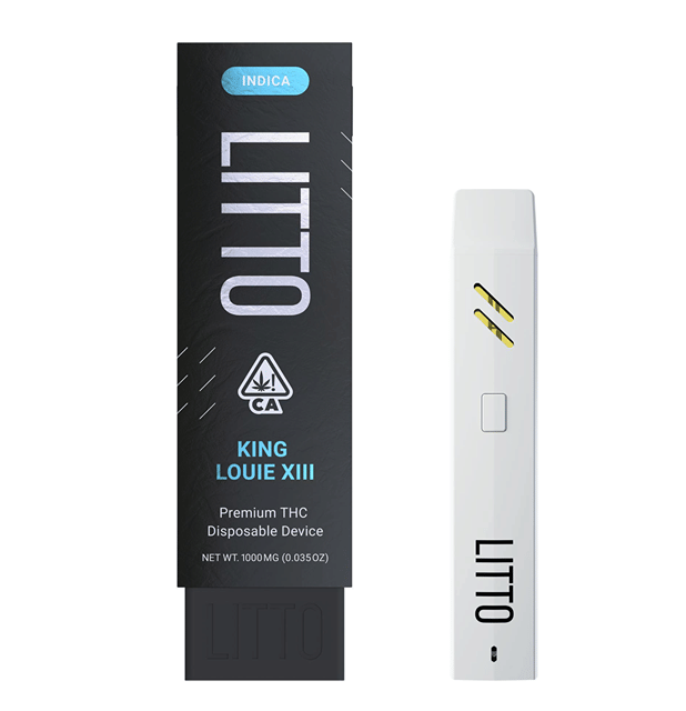 King Louie XIII - AIO Vape - 1g