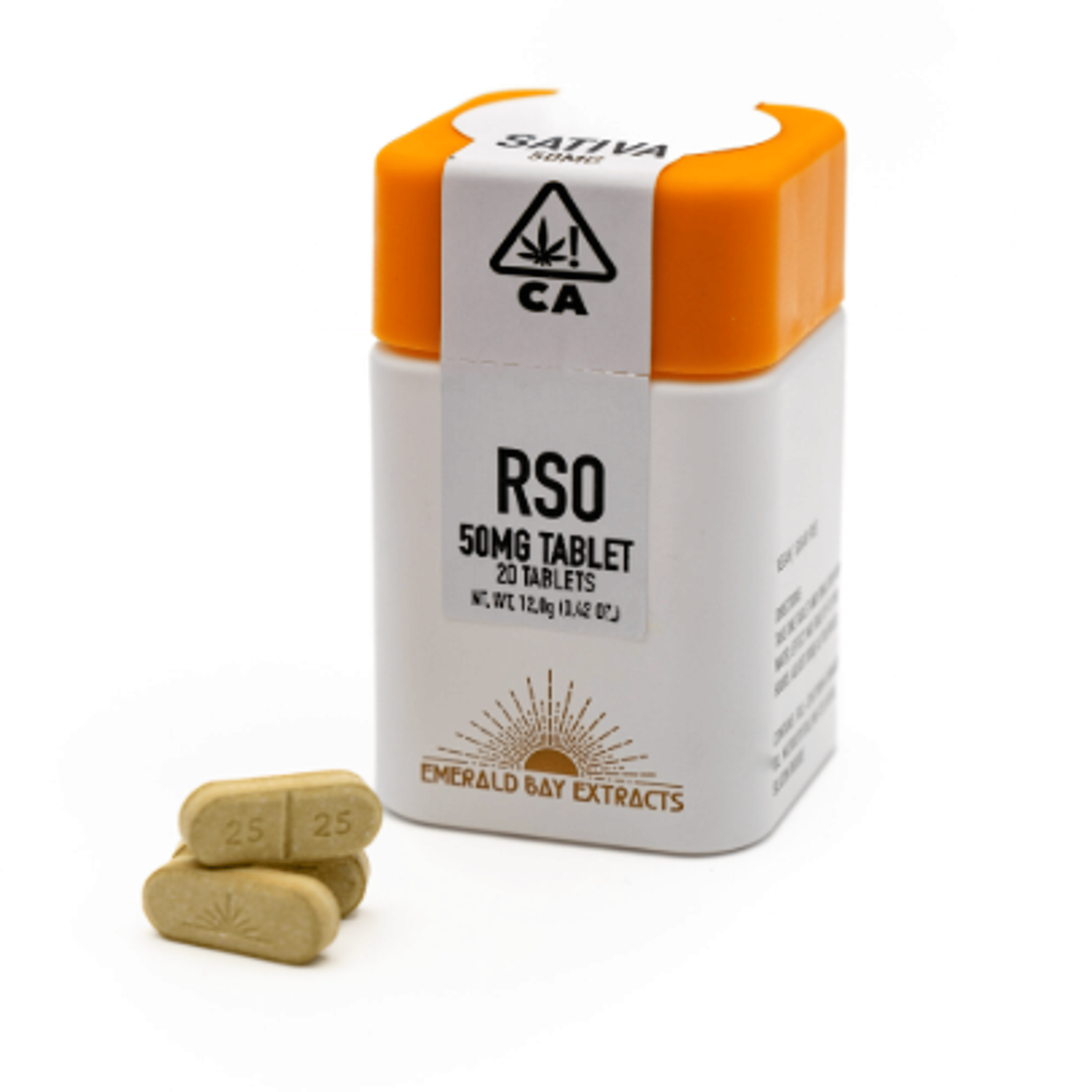 Emerald Bay: Blueberry Fuego - 50mg RSO Tablets - Emerald Bay Extracts - - $57 - Tablets & Capsules