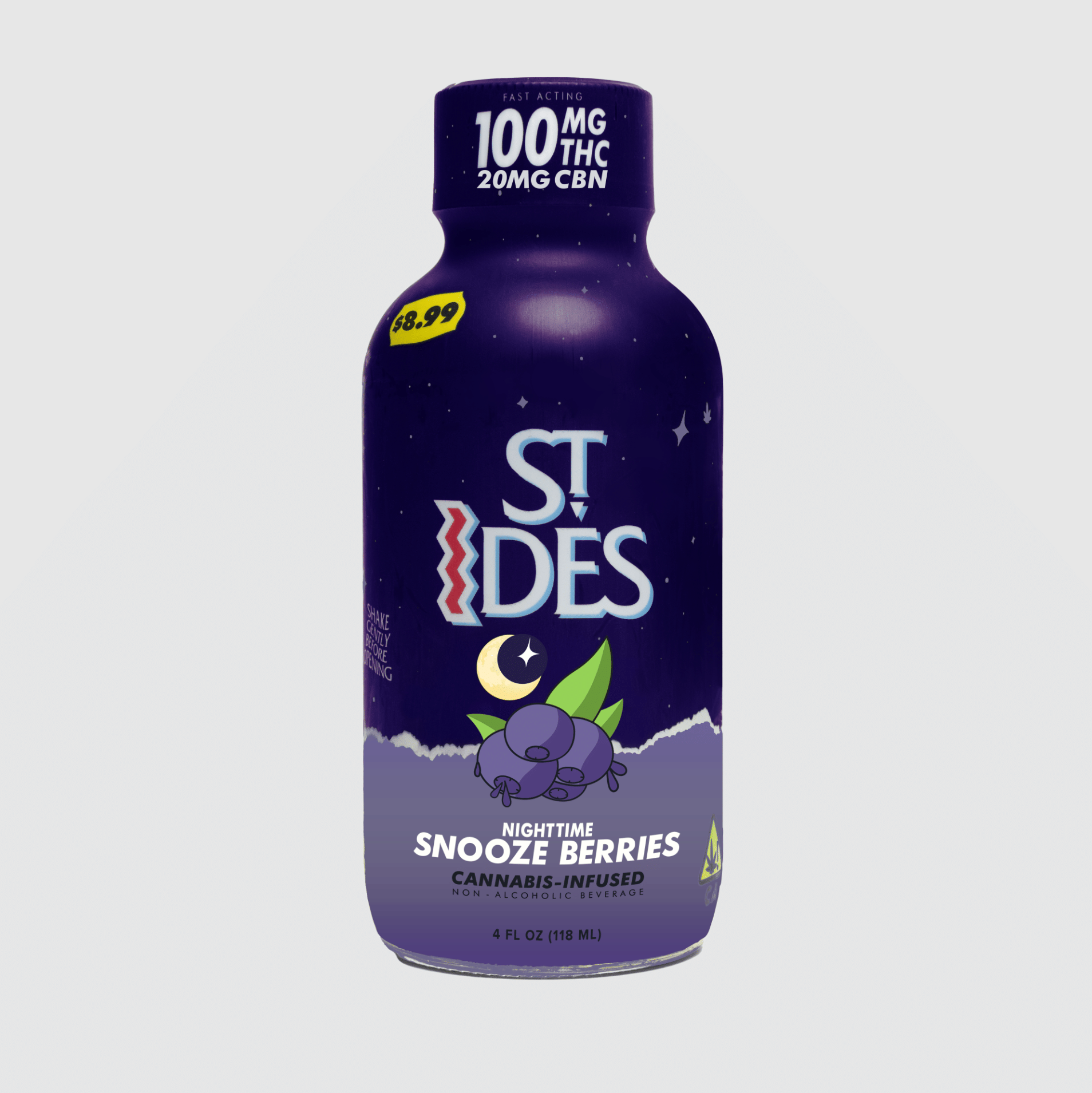 St. Ides — Snooze Berry Shot