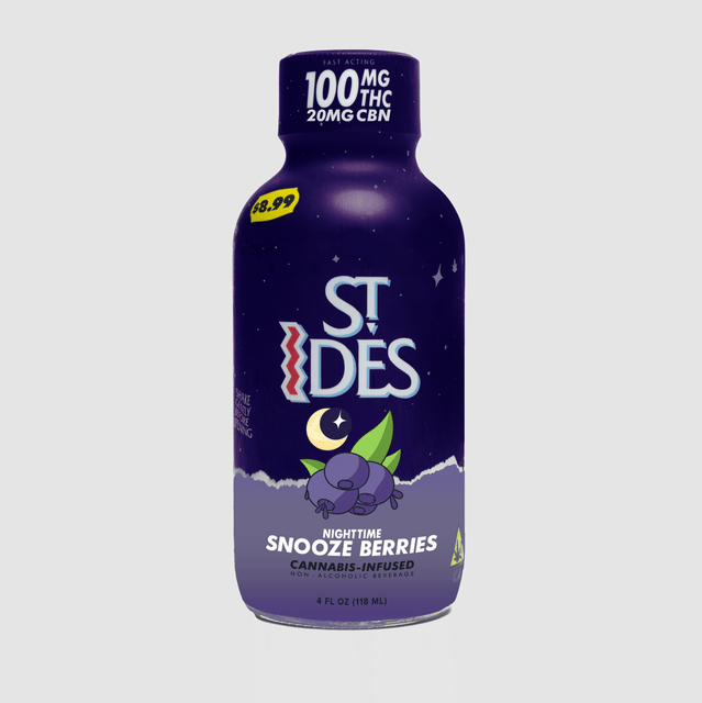 St. Ides: Snooze Berry Shot
