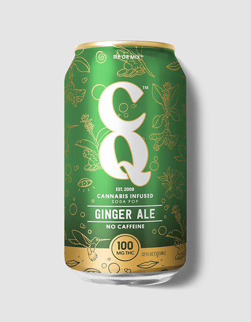 Ginger Ale | 100mg 16oz Can
