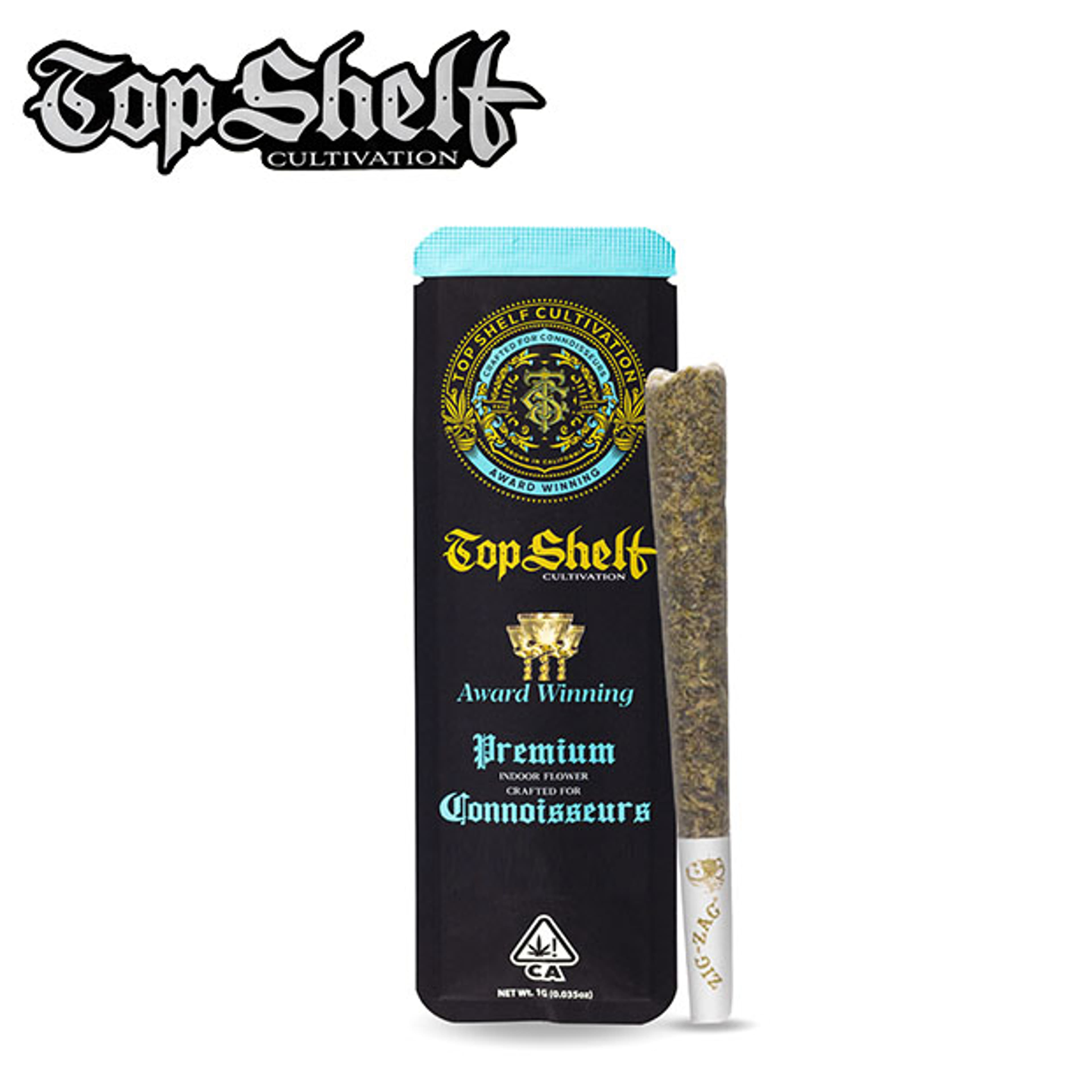 Top Shelf - Remix - Pre-Roll - 1g - Top Shelf - Full Gram - $11.99 - Pre-Rolls