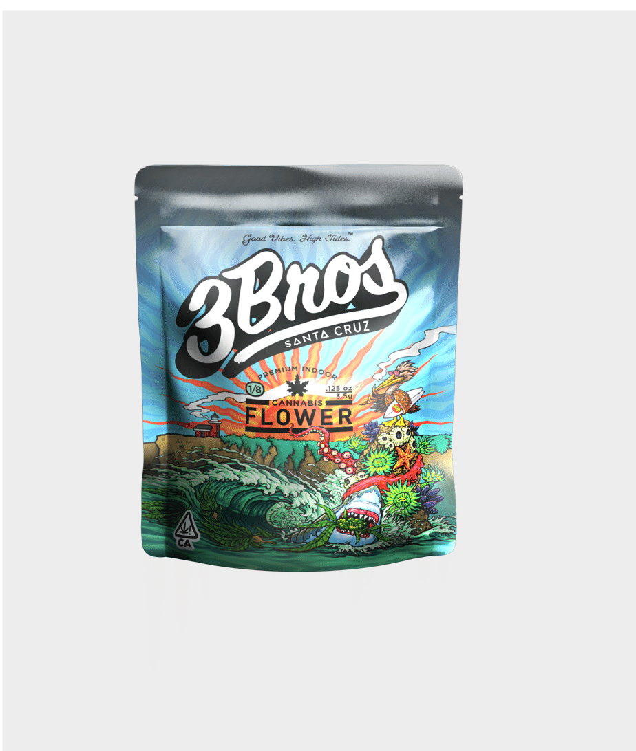 Apple Mac - 3.5g Indoor - 3 Bros - 3.5g - Hybrid - $25 - Flower/Infused Flower (3.5 Grams)