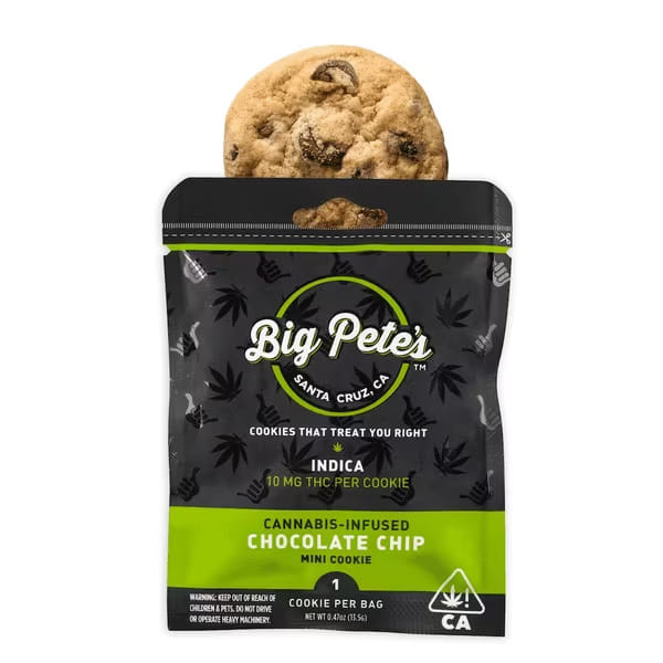 Chocolate Chip Single 10mg - Big Pete's - Chocolate Chip - $4 - Edibles