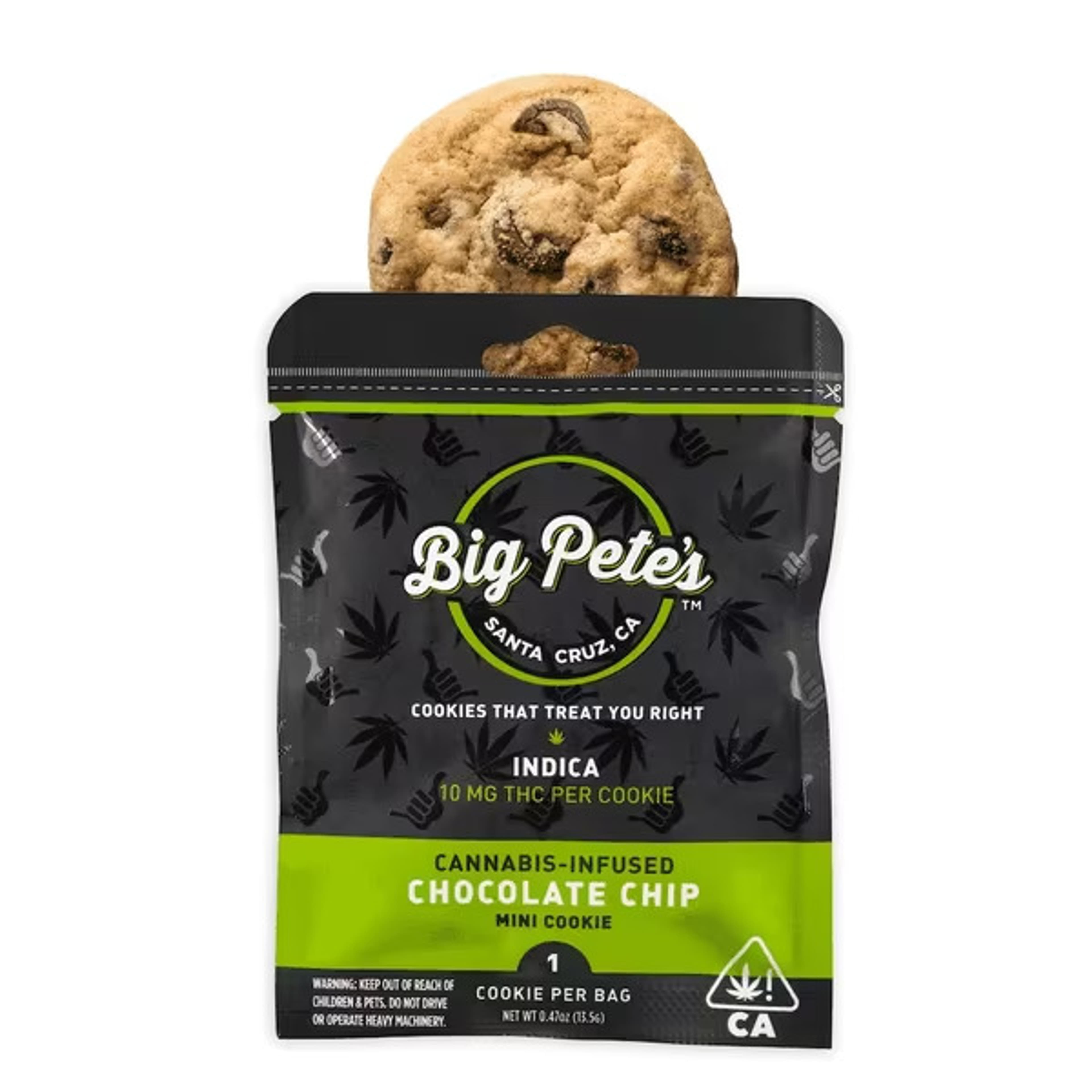 Chocolate Chip Single 10mg - Big Pete's - Chocolate Chip - $4 - Edibles