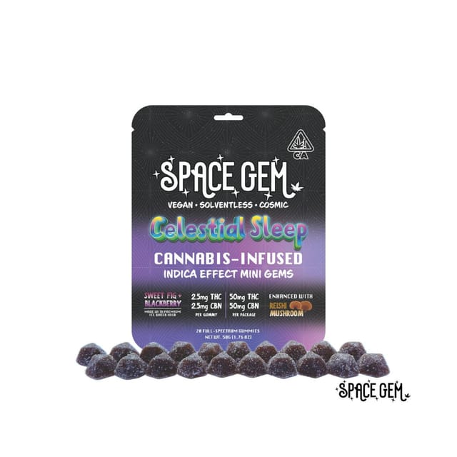 SPACE GEMS: Sweet Fig + Blackberry - - Mini Gems Celestial Sleep