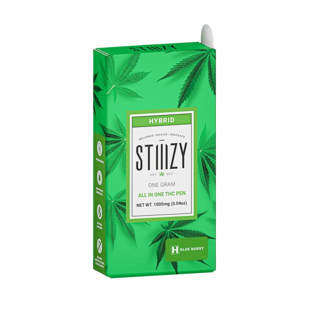 Blue Burst - 1g Disposable - Stiiizy - 1g Hybrid Dispo - $29 - All-In-One (Disposables)