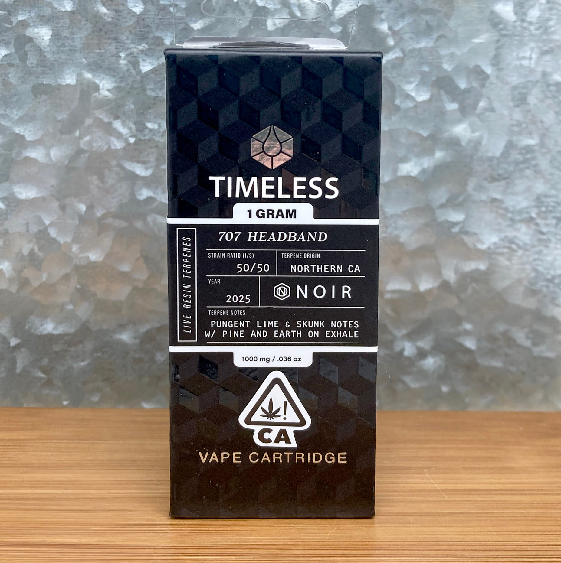 707 Headband 1g Cartridge - Timeless -  - $45 - Vape Cartridge