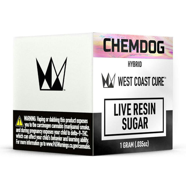 West Coast Cure — Chemdog Live