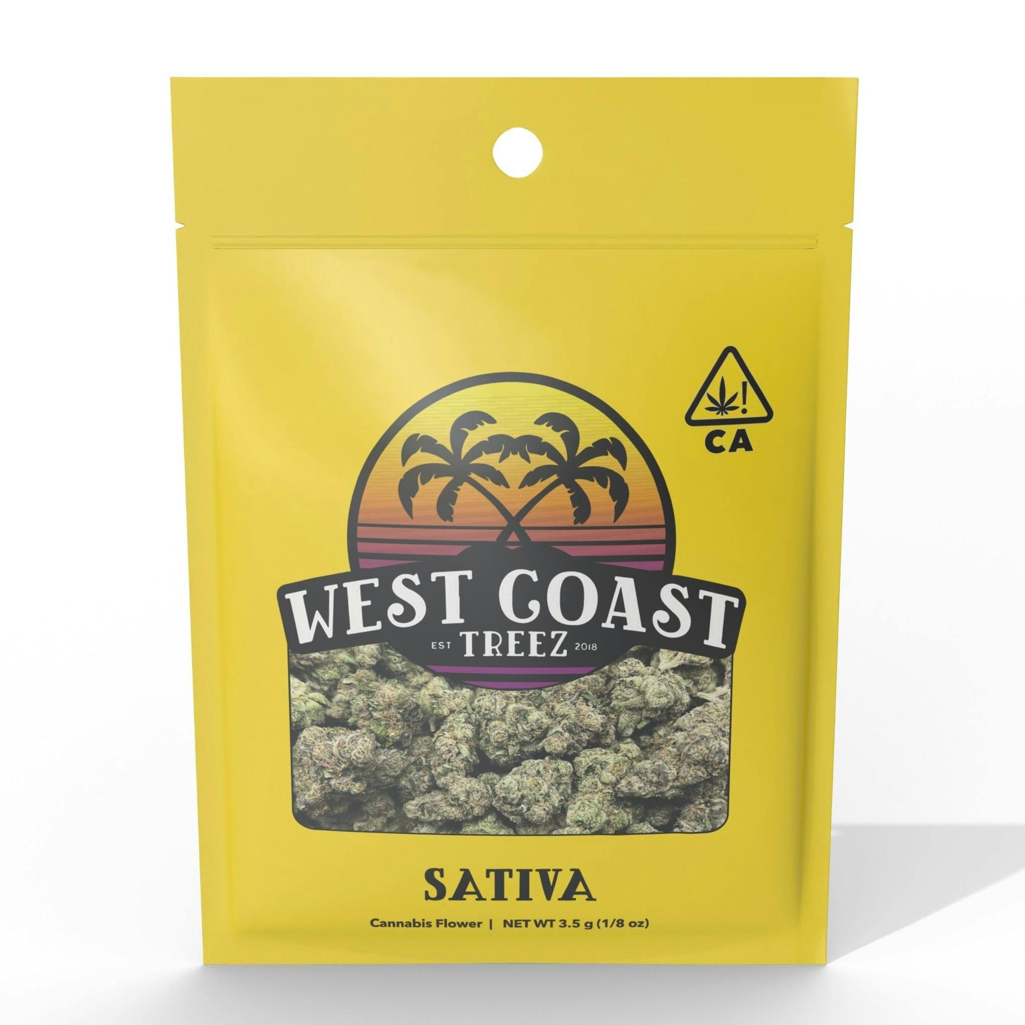 West Coast Treez — Trainwreck 3.5g WCT