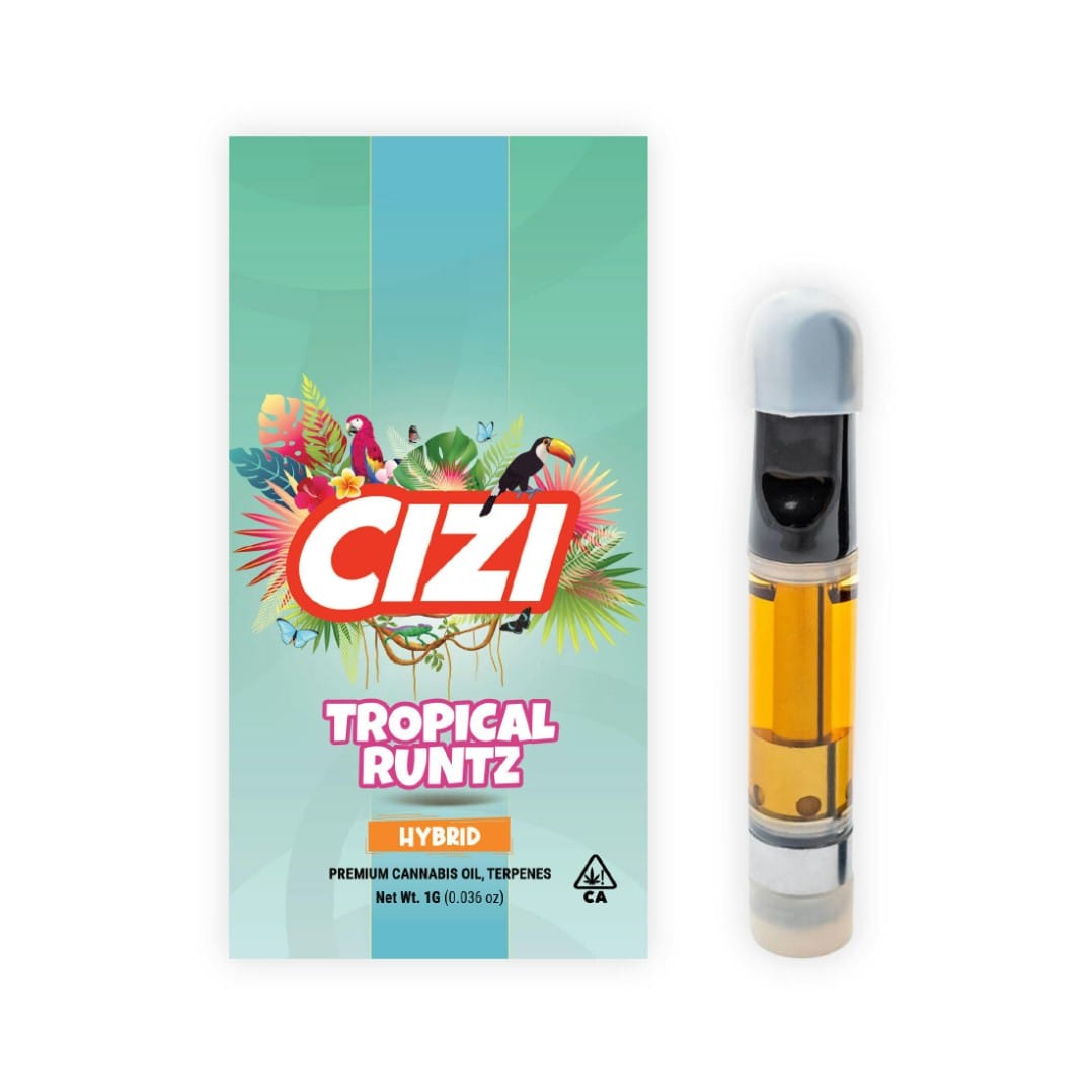 $24.42 - Tropical Runtz 1g Cart - CIZI - 1g - $17 - Vaporizers