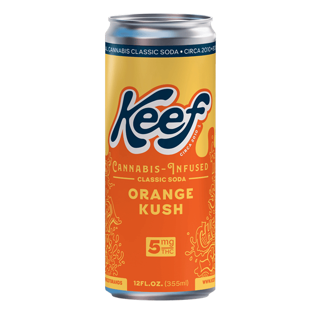 Orange Kush Soda