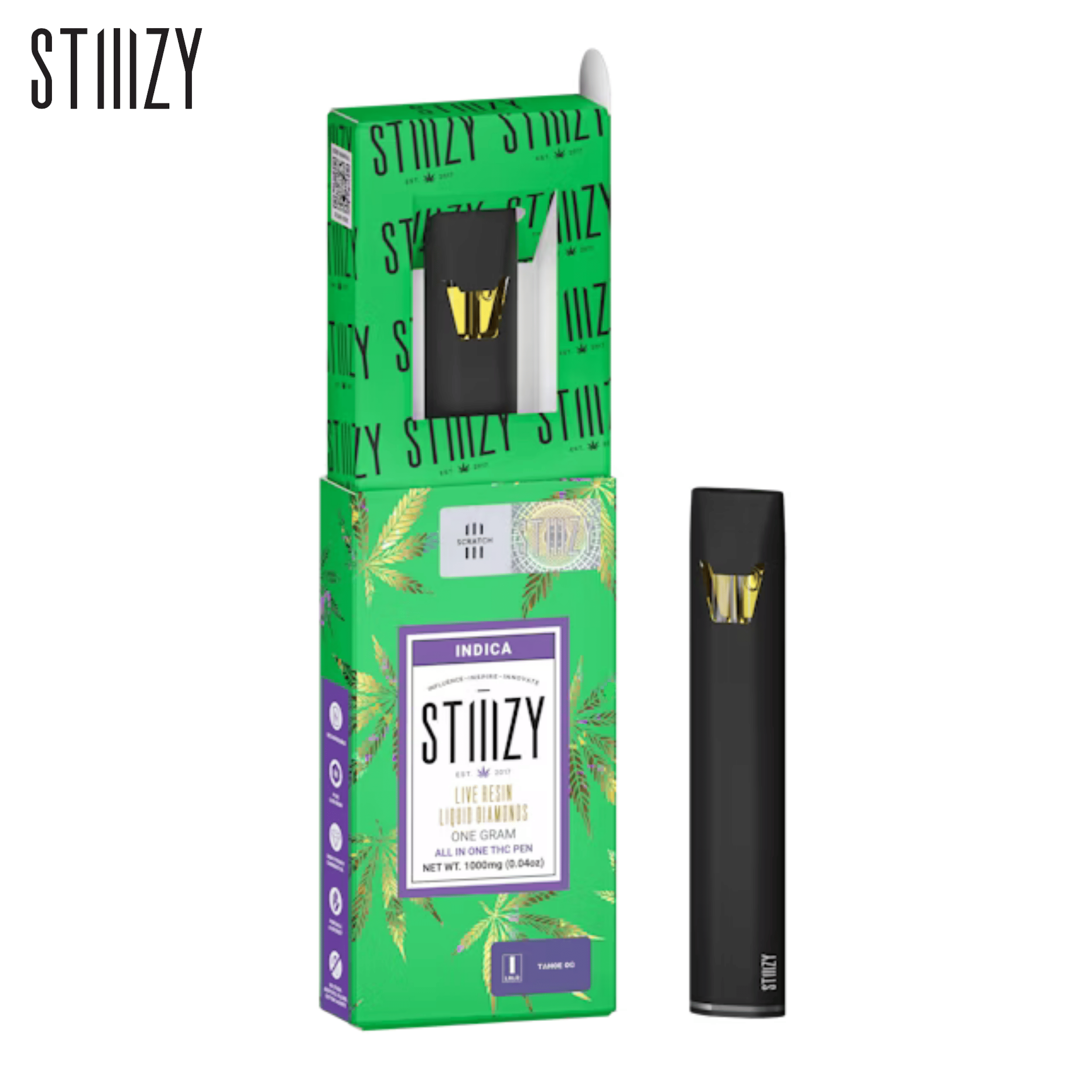 Stiiizy LQD - Tahoe OG - All In One Disposable - 1g - Stiiizy -  - $21.97 - Disposable Vapes